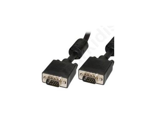 High-End monitor cable HD15M - HD15M with ferrite core Double shielded.