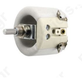 Potentiometer: shaft; single turn; 1kohm; 60W; 6mm; ceramics