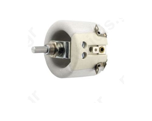 Potentiometer: shaft; single turn; 1kohm; 60W; 6mm; ceramics