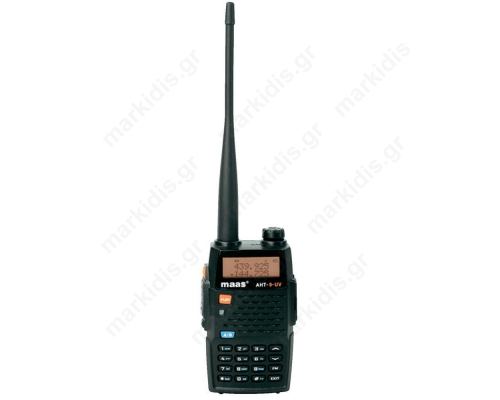 AHT-9UV, handheld transceiver  dual band