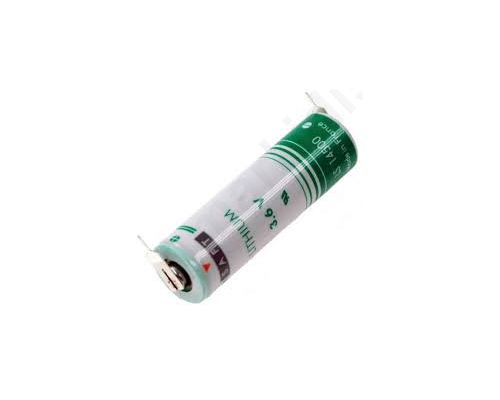 LITHIUM BATTERY LS14500 3.6V 2.2AH PCB