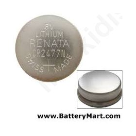 LITHIUM BATTERY CR2477