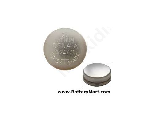 LITHIUM BATTERY CR2477