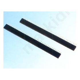 PNS PINS FEMALE STRAIGHT SINGLE-ROW  1X40