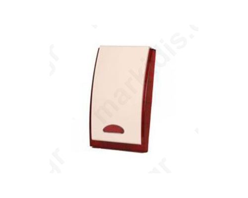 EXTERNAL ALARM SIREN PIEZO BLUE FLASH BS-OS361
