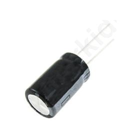 KJ2G6R8MNN1016 Capacitor: electrolytic; THT; 6.8uF; 400VDC; O10x16mm; Pitch:5mm