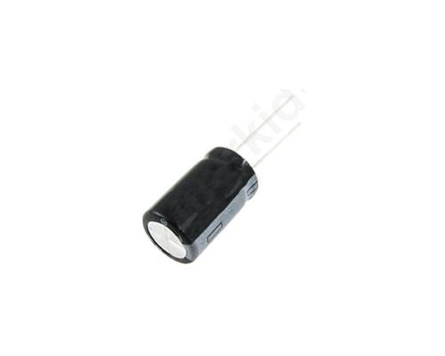 KJ2G6R8MNN1016 Capacitor: electrolytic; THT; 6.8uF; 400VDC; O10x16mm; Pitch:5mm