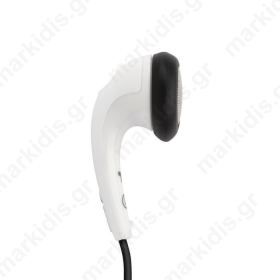 ΔΥΝΑΜΙΚΟ ΑΚΟΥΣΤΙΚΟ IN-EAR ΨΕΙΡΑ + MIC ΛΕΥΚΟ ΔΥΝΑΜΙΚΟ ΑΚΟΥΣΤΙΚΟ IN-EAR ΨΕΙΡΑ + MIC ΛΕΥΚΟ