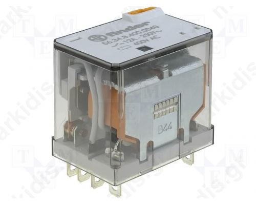 ΡΕΛΕ ΒΙΟΜΗΧΑΝΙΚΟ 5634 4ΕΠΑΦΩΝ 110V AC