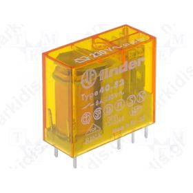 Relay: electromagnetic; DPDT; 8A/250VAC; 8A/30VDC; max400VAC; 28k