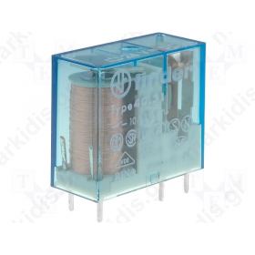 Relay: electromagnetic; SPDT; 10A/250VAC; 10A/30VDC; max400VAC