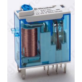 Relay: electromagnetic; DPDT; Ucoil:24VDC; 8A/250VAC; 8A/30VDC