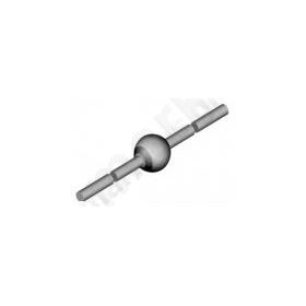 BYV26B-TAP - AVALANCHE DIODE, 1A, 400V, SOD-57