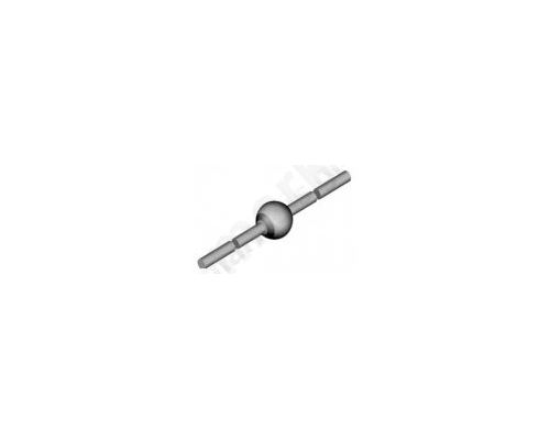 BYV26B-TAP - AVALANCHE DIODE, 1A, 400V, SOD-57