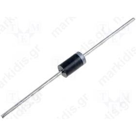 RGP02-20E-E3/54 - RECTIFIER, STD, 0.5A, 2KV, DO-204AL-2