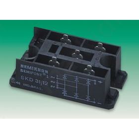 Bridge rectifier: three-phase Urmax: 1.2kV If: 31A Ifsm: 370A