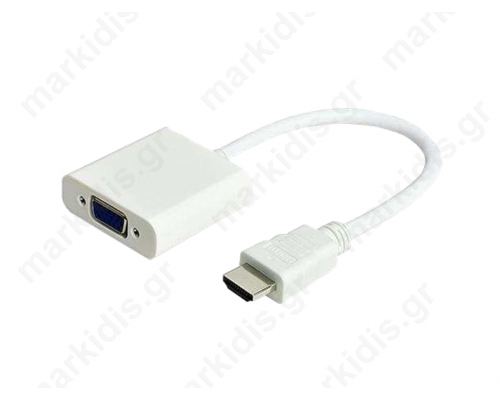 ΜΕΤΑΤΡΟΠΕΑΣ HDMI ΣΕ  VGA