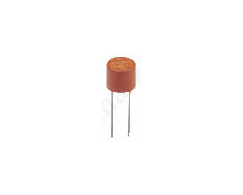 Wickmann 1A Radial F Leaded PCB Mount Fuse, 250 V ac