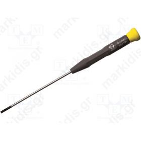 Screwdriver; slot; 4.0mm; Blade length:150mm
