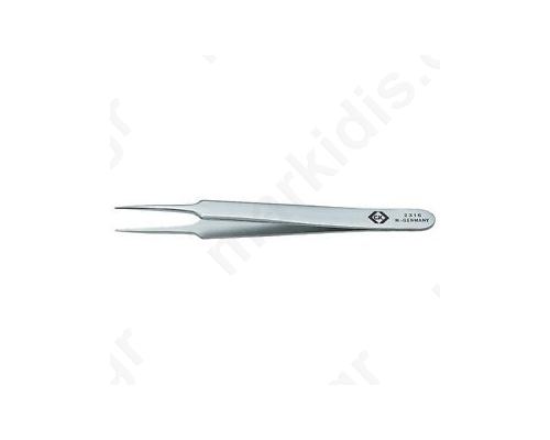 CK-2316-Tweezers-105mm-for-precision-works-Blades