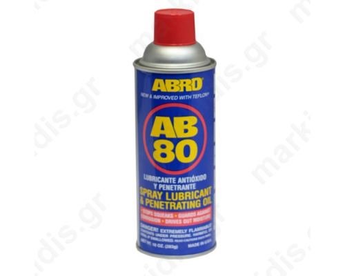 AB-80 Lubricant-ANTICORROSIVE-anti-humidity general use contains teflon for even better lubrication