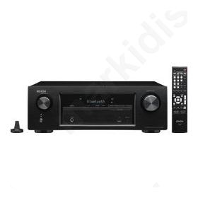 AVR-X520BT Denon, Ραδιοενισχυτής Home Cinema 5.2 ch με USB και Bluetooth AVR-X520BT Denon, Ραδιοενισχυτής Home Cinema 5.2 ch με USB και Bluetooth