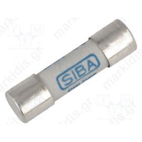 SIBA 5019906.10,  Ασφάλεια ceramic,0,3x38mm 10A, 1kVAC