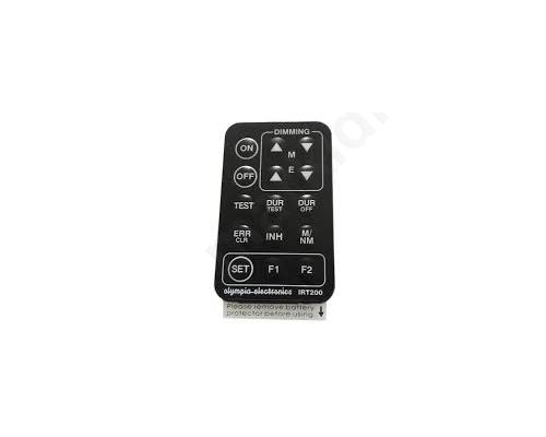 IRT200 RC-15A, Remote control for luminaires GR-2000