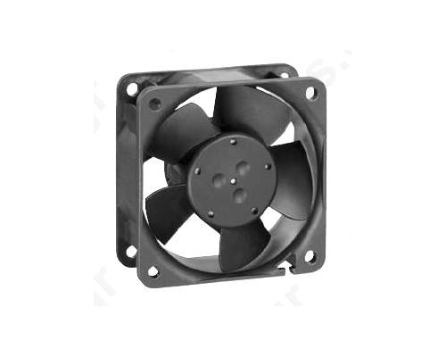 DC Fans Size=60x60x25 mm CFM=33.0 VDC=12