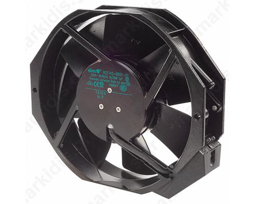 W2E142-BB01-01,AC Fans 150x172x38 230CF 28W 230V