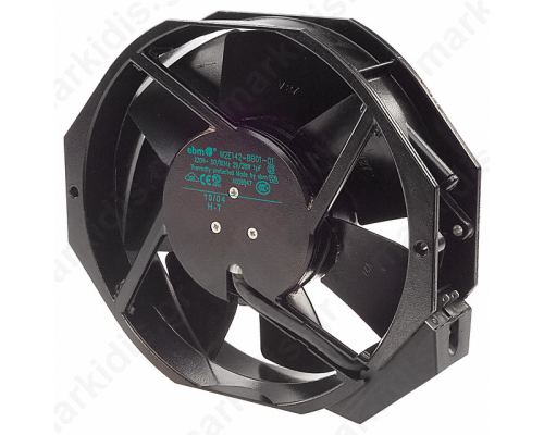 W2E142-BB01-01,BLOWER 230VAC 150x172x38 28W