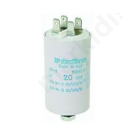 AC MOTOR CAPACITOR 20MF/450V