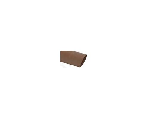 heat shrinkable 30mm/15mm brown