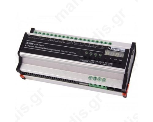 DIMMER DMX lite - puter EDXF04R