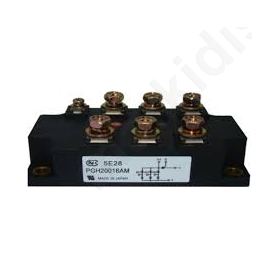 MODULE PGH20016AM,BRIDGE RECT 200A 1600V 3PH W/SCR OUTPUT