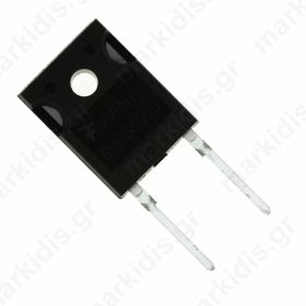 RURG8060, Switching Diode, 600V 80A, 85ns, 2-pin TO-247