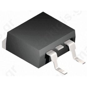 I.C LM317BD2TR4G, Voltage Regulator, 1.5A Adjustable 1.2 > 37 V, 3-Pin D2PAK