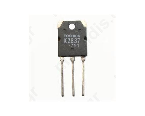 2SK2837 MOSFET N-CH 500V 20A