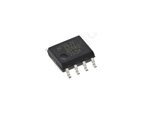 DS9637AGN Receiver RS-422/ RS-423  5 V   8 PIN