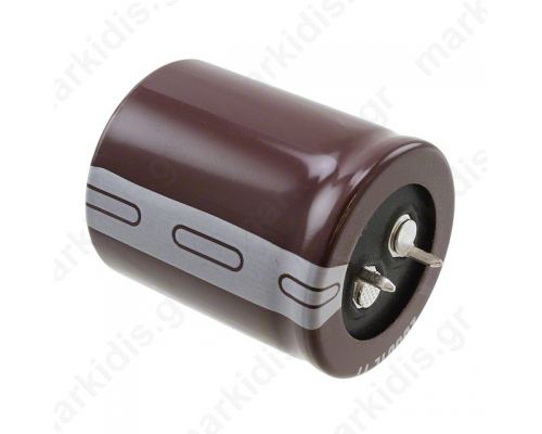 Capacitor Electrolytic SNAP-IN 470uF 450VDC 35x30mm ±20% 105C