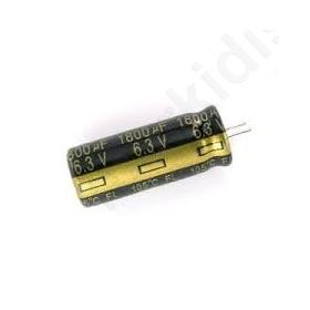 Electrolytic capacitor 1800MF 6.3V 105C