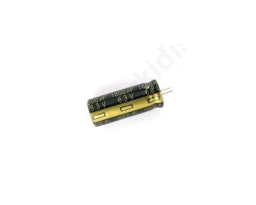 Electrolytic capacitor 1800MF 6.3V 105C
