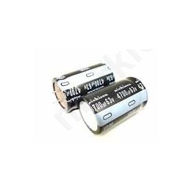 CAPACITOR 4700MF/63V 105o