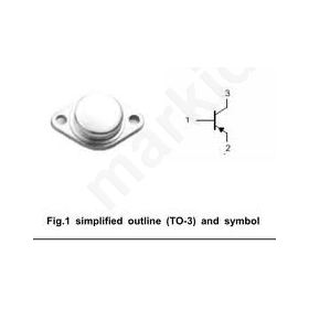 ΤΡΑΝΖΙΣΤΟΡ BIBOLAR ΡΝΡ 6A/100V 2Ν6226