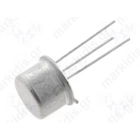 Transistor: NPN bipolar 30V 0.4A 5W TO39