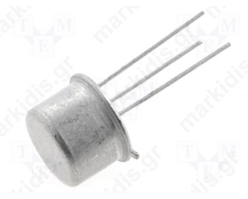Transistor: NPN bipolar 30V 0.4A 5W TO39