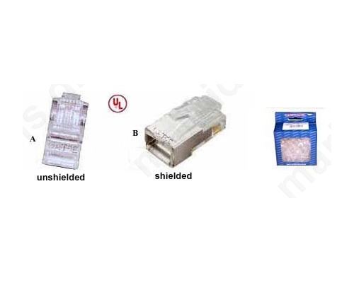 Rj-45 Clip  (8P8C) CAT-6