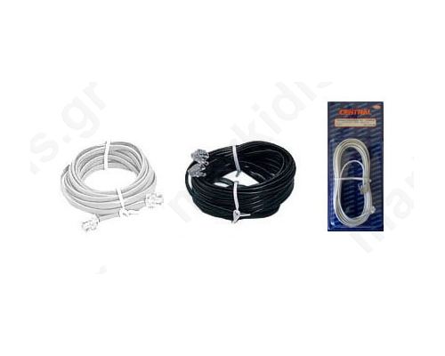 RJ11 connection cable         (Tel. Line   -  Tel. Device)