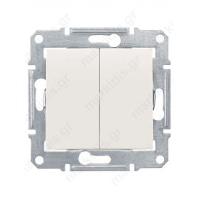 SDN0300123 Switch kommytater White