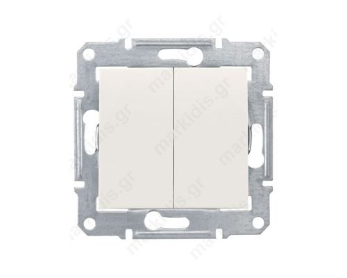 SDN0300123 Switch kommytater White